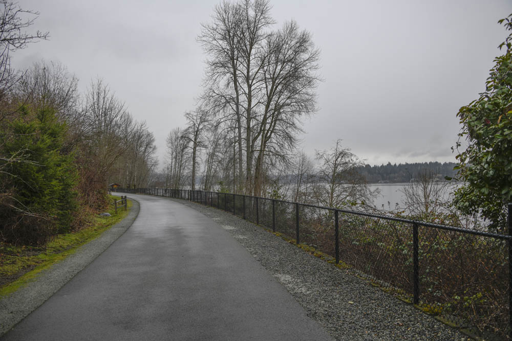 east Lake Sammamish trail