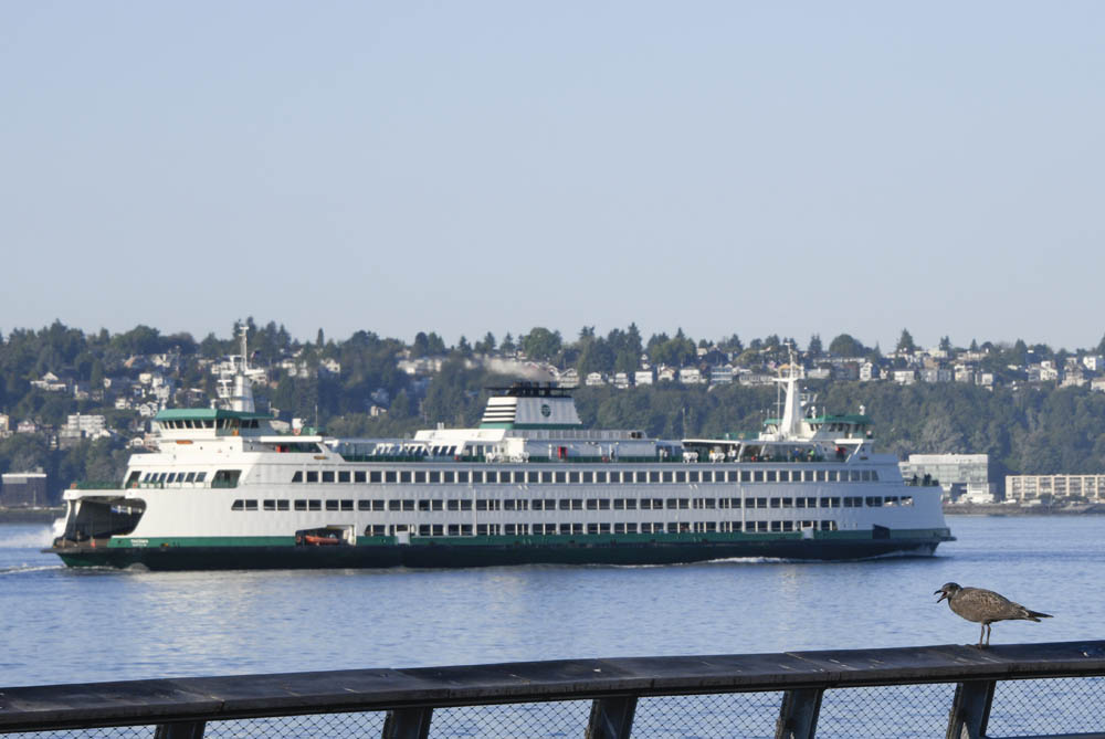 ferry seattle