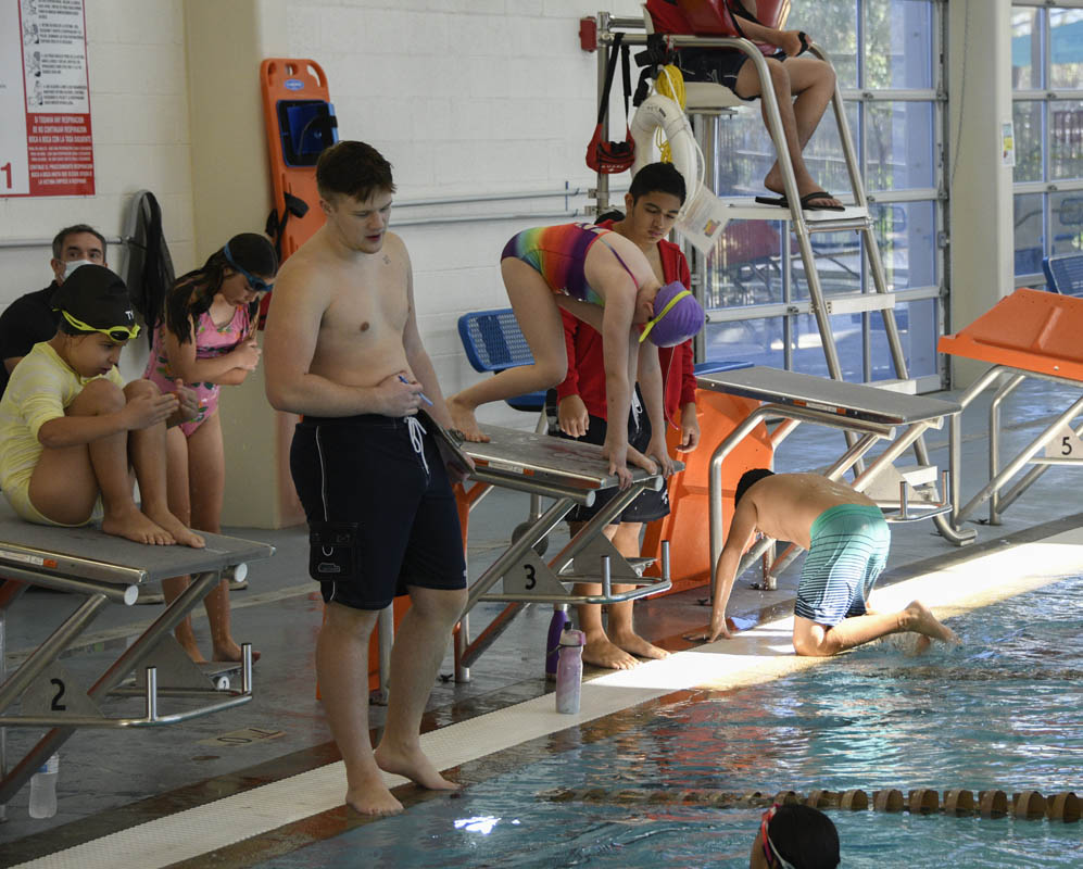 noah and mandy at clark co pool