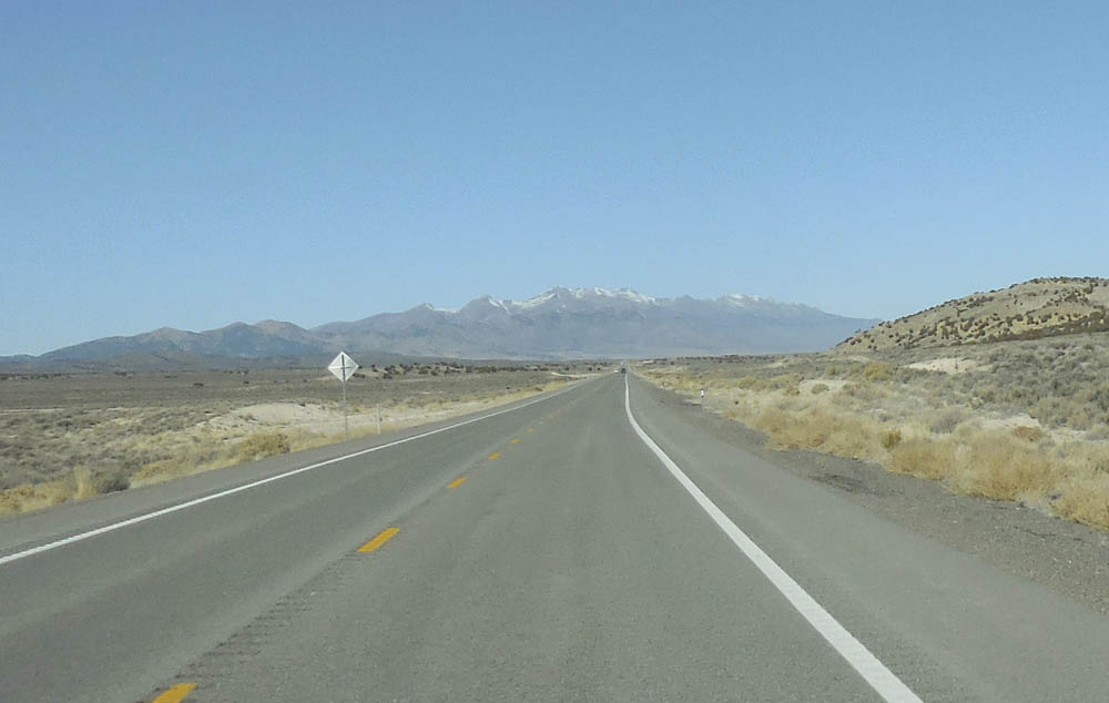 nevada roads