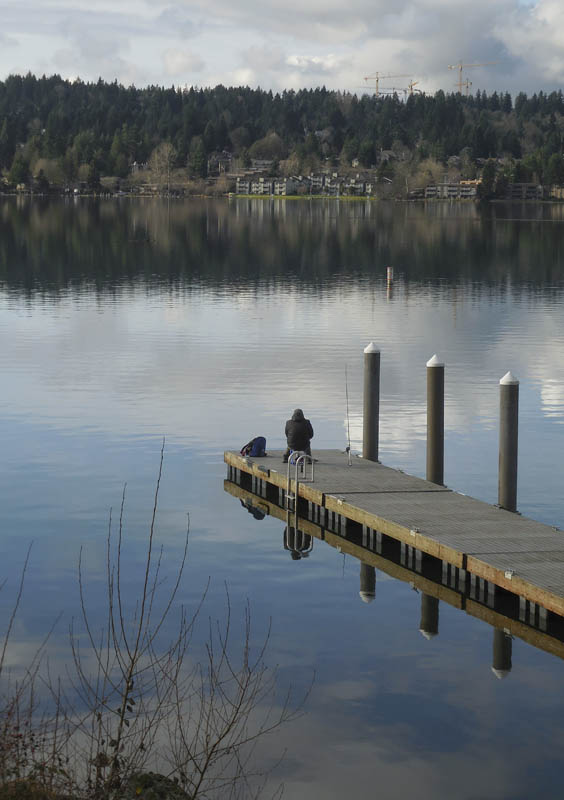fisherman  lake sammamish