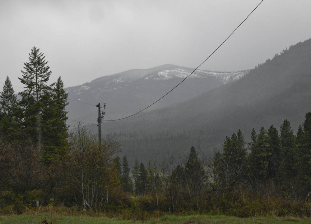 snow on dunn mtn