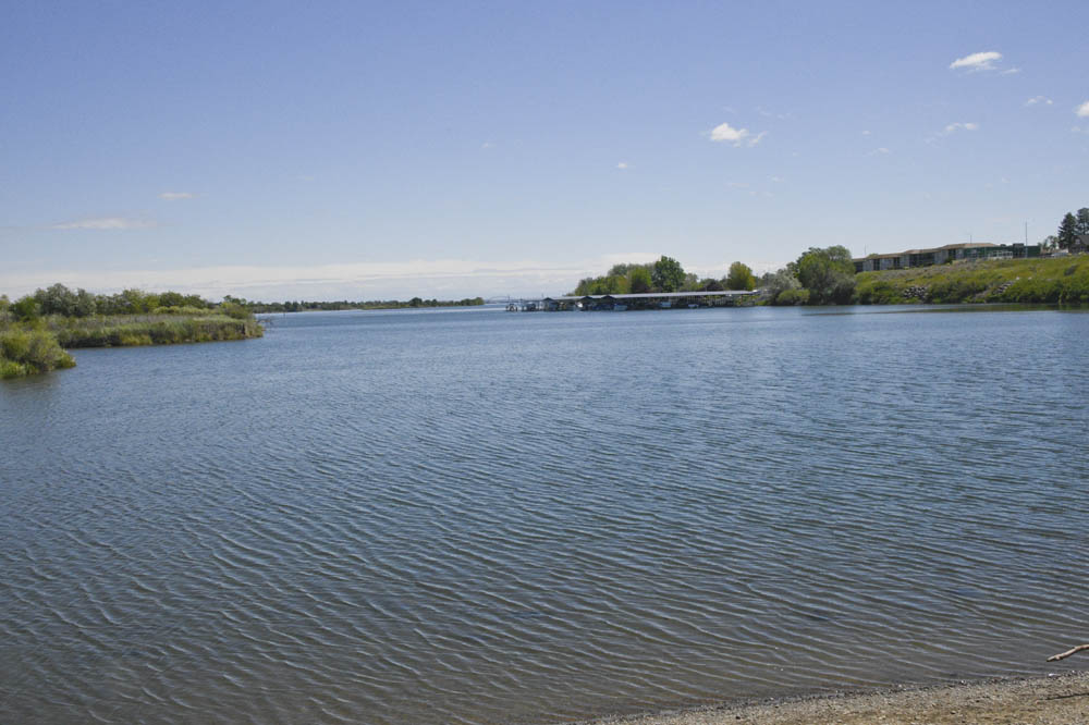 down river from bateman island