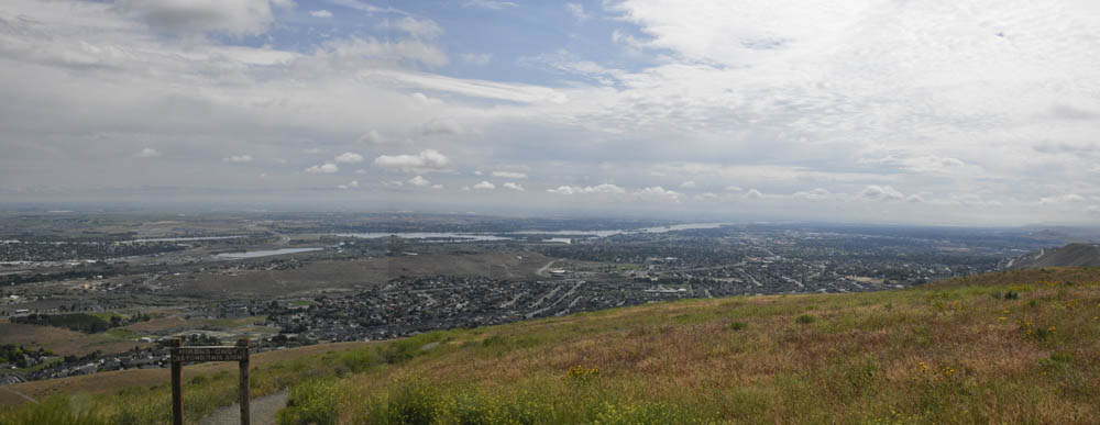 trii cities from badger mtn