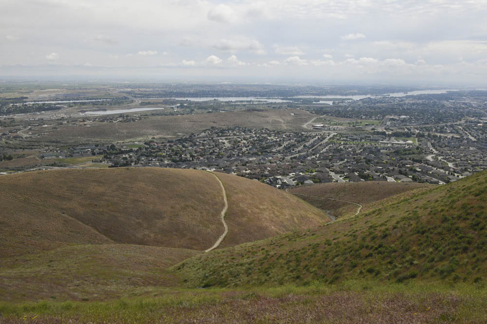 trii cities from badger mtn