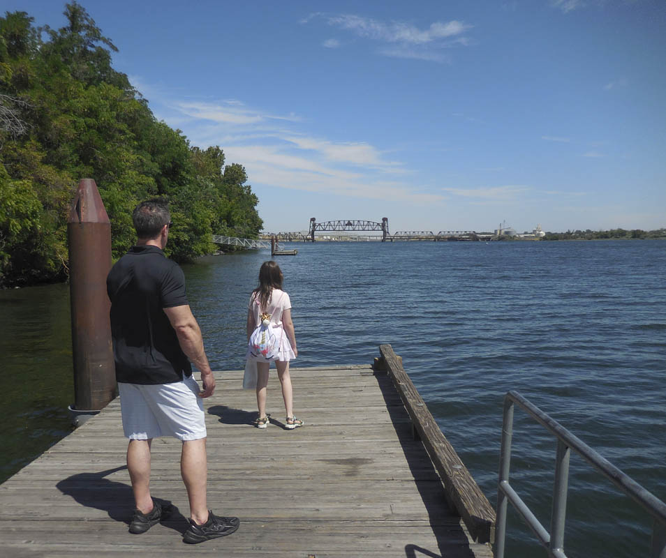 noah and mandy at sacajawea