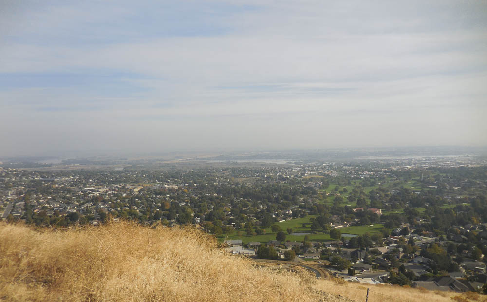view from little badger mtn