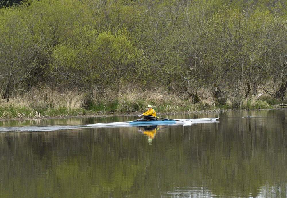 rower sammamish river
