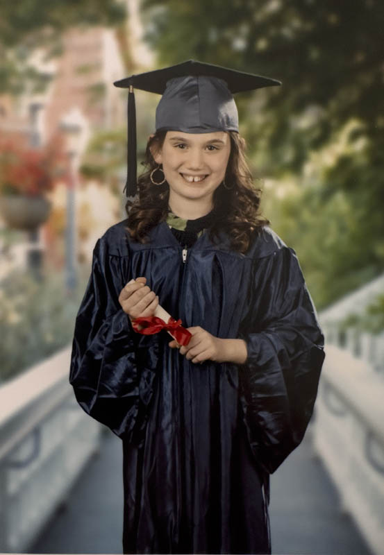 mandy 5th grade grad