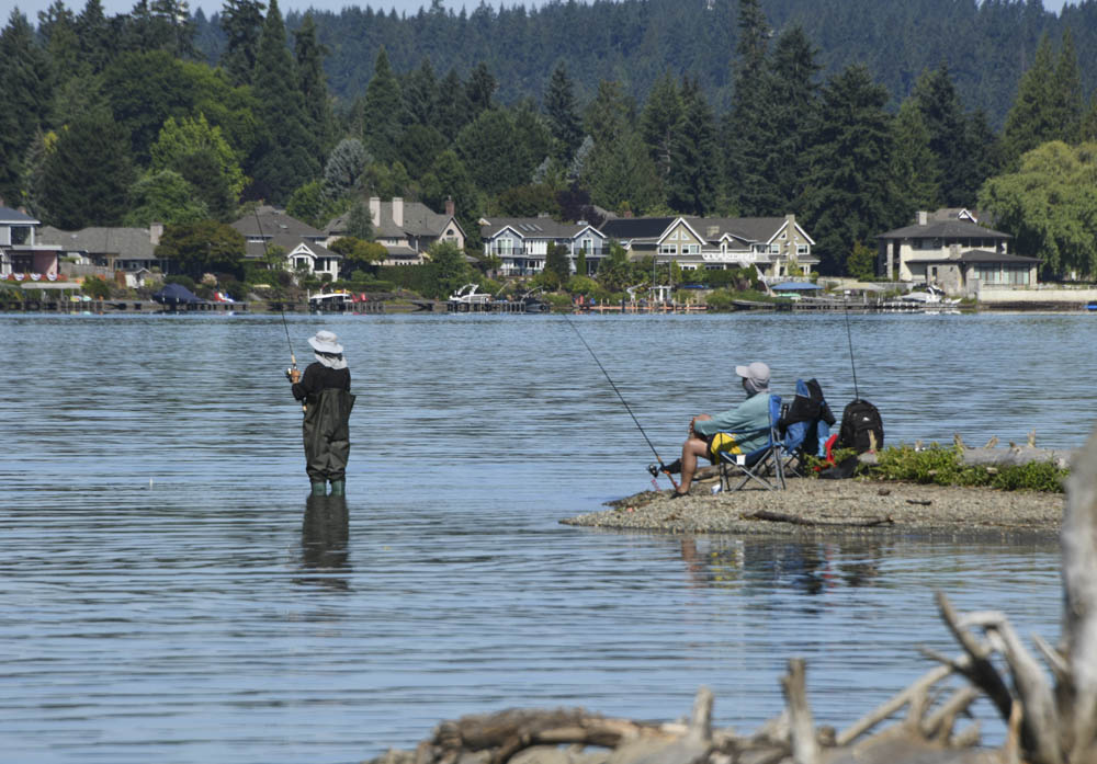fishing lake sammamish