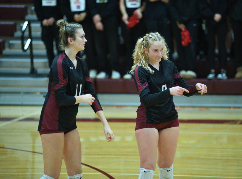maddy volleyball vs woodinville