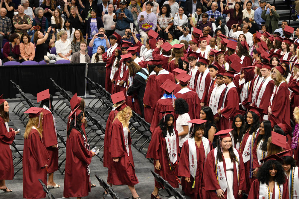 maddy graduation at hec ed