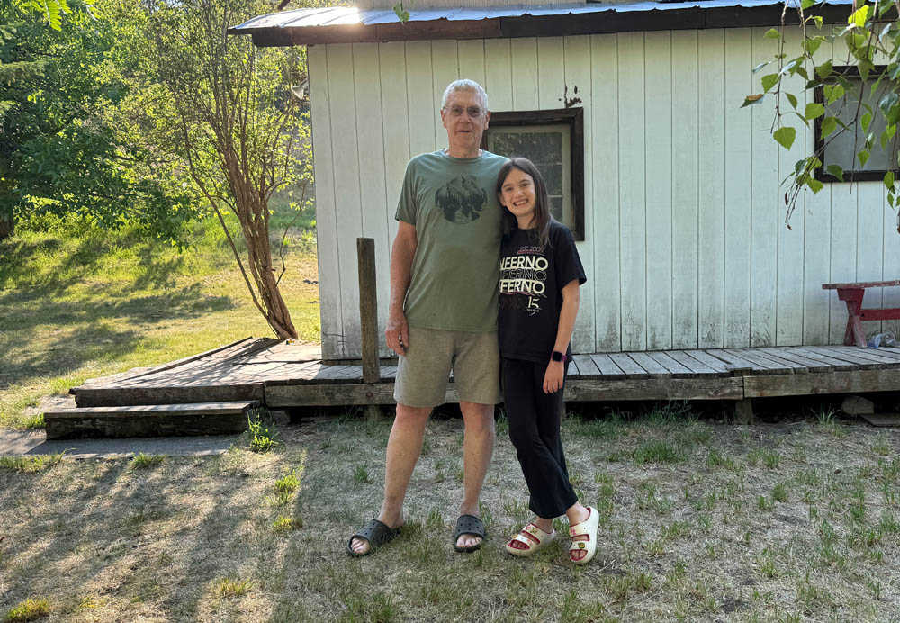 dennis and mandy at addy