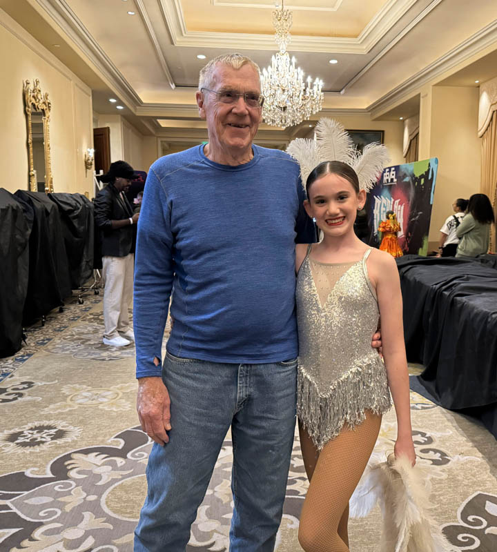 dennis and mandy at dance competition