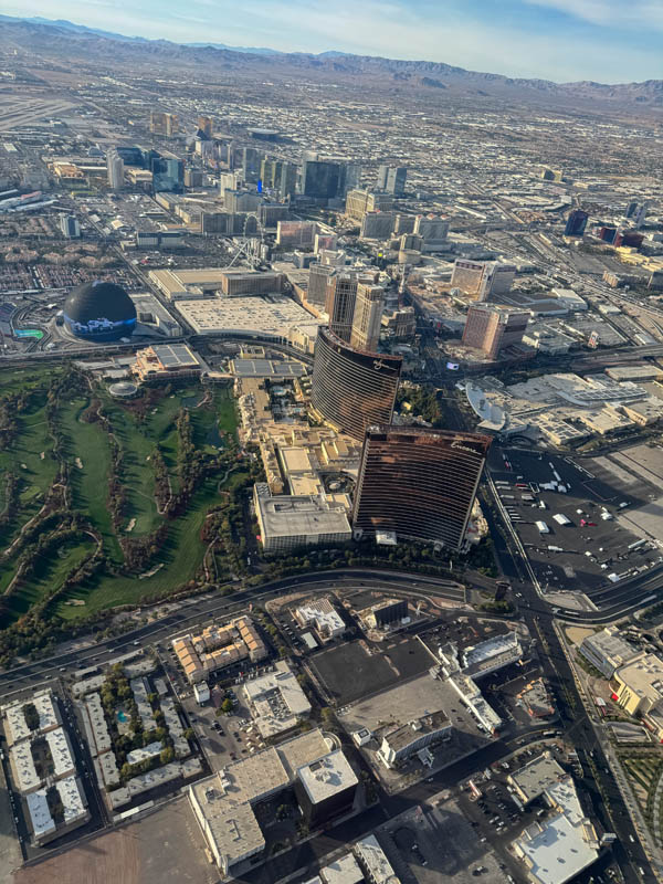 taking off las vegas