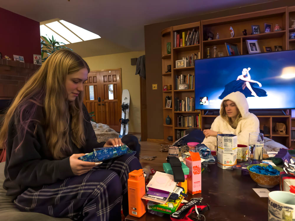 katie and maddy xmas 2024