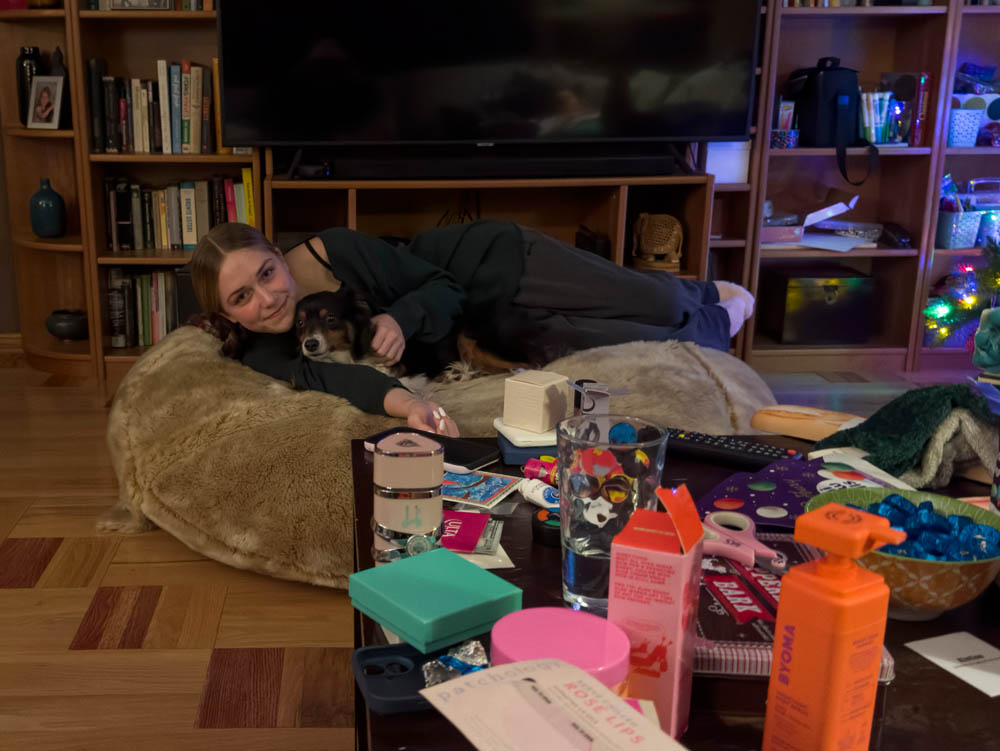 katie and brooks xmas 2024